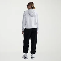 Nike Club Womens Long Sleeve Lined Fleece Active Hoodie