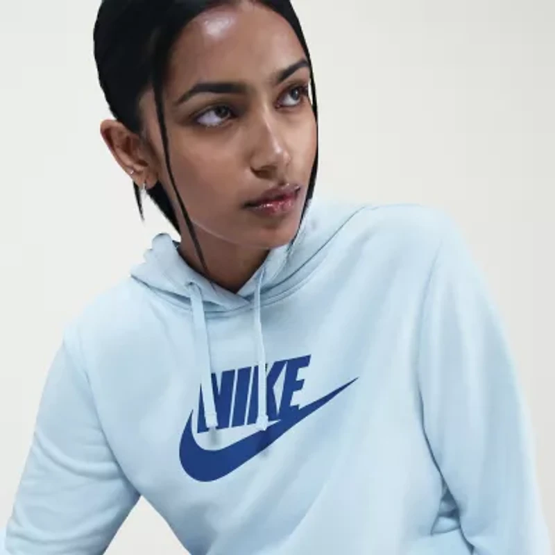 Nike Womens Long Sleeve Lined Fleece Active Hoodie