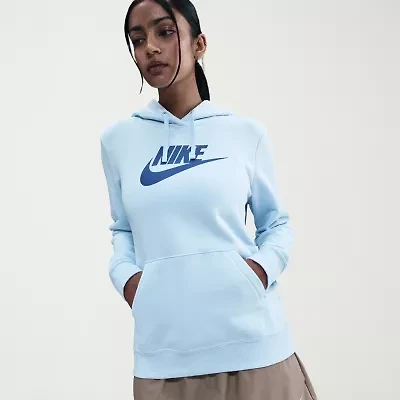 Nike Womens Long Sleeve Lined Fleece Active Hoodie