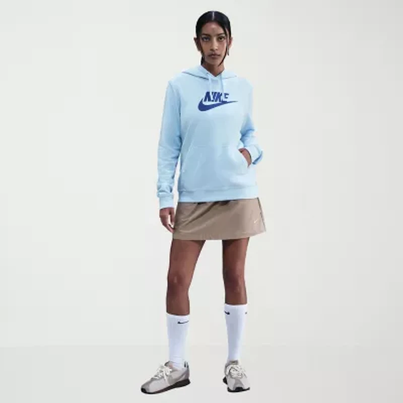 Nike Womens Long Sleeve Lined Fleece Active Hoodie