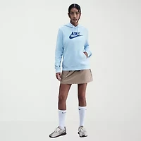 Nike Womens Long Sleeve Lined Fleece Active Hoodie