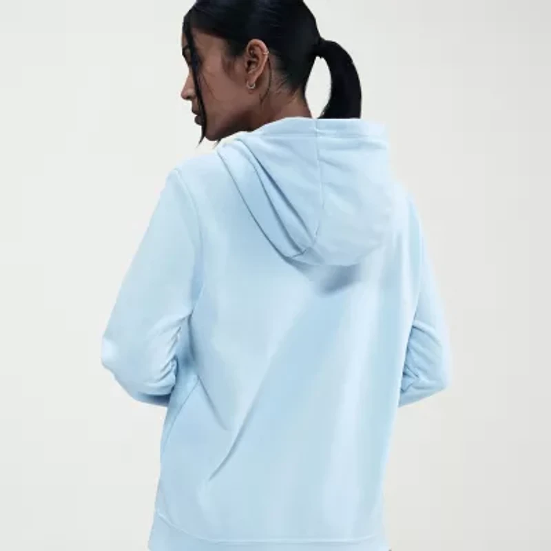Nike Womens Long Sleeve Lined Fleece Active Hoodie