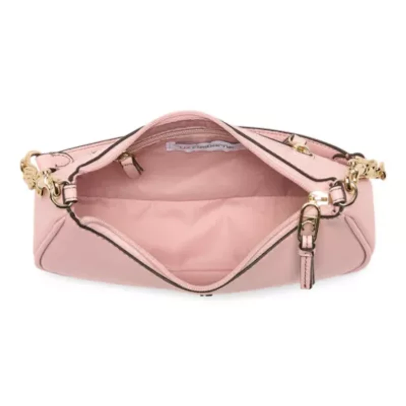 Liz Claiborne Marina Top Zip Shoulder Bag