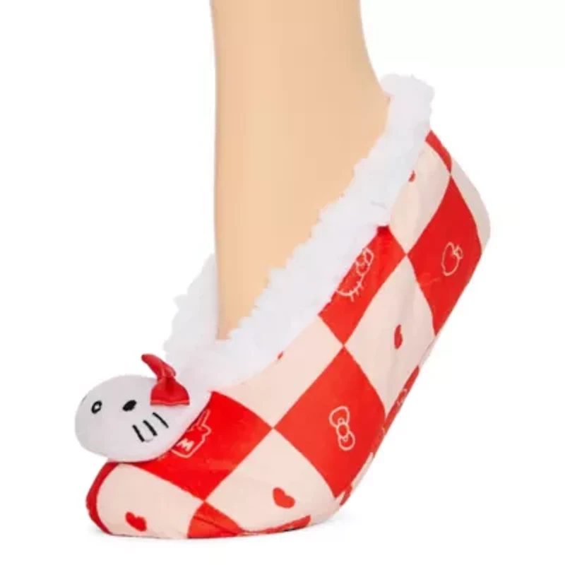 Girls Hello Kitty Slip-On Slippers