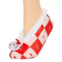 Girls Hello Kitty Slip-On Slippers