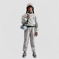 Nike Club Big Kid Girls Cinched Regular Fit Fleece Jogger Pant