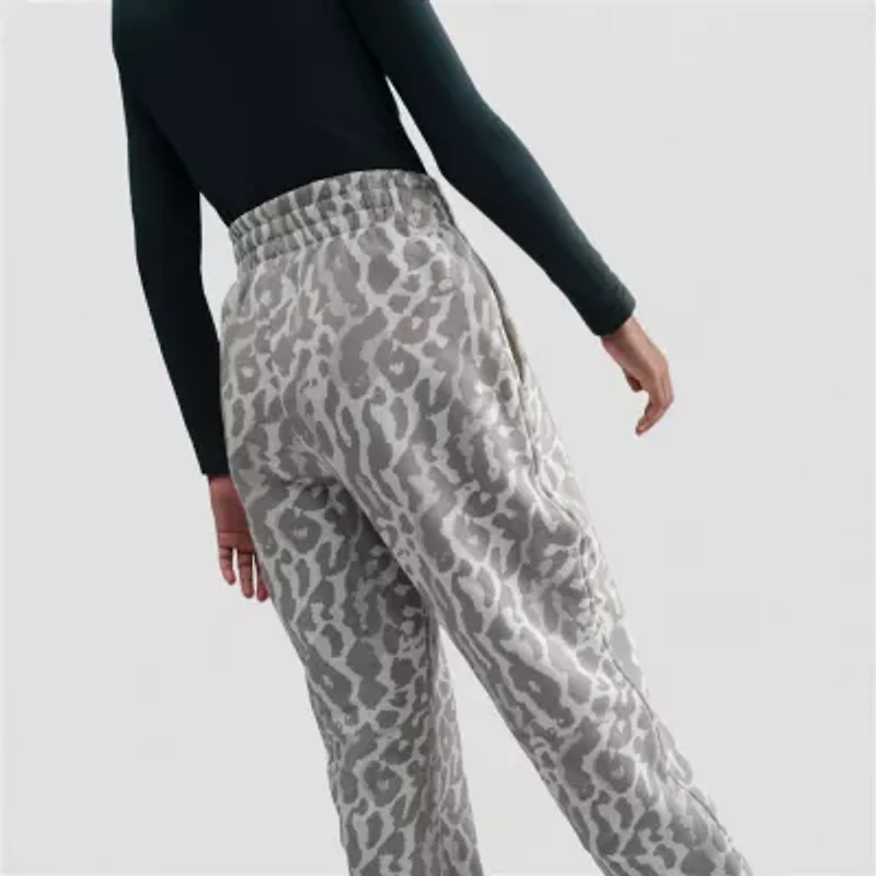 Nike Club Big Kid Girls Cinched Regular Fit Fleece Jogger Pant