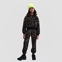 Nike Club Big Kid Girls Cinched Regular Fit Fleece Jogger Pant