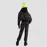 Nike Club Big Kid Girls Crew Neck Fleece Long Sleeve Sweatshirt