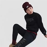 Nike Club Big Kid Unisex Cuffed Regular Fit Fleece Jogger Pant