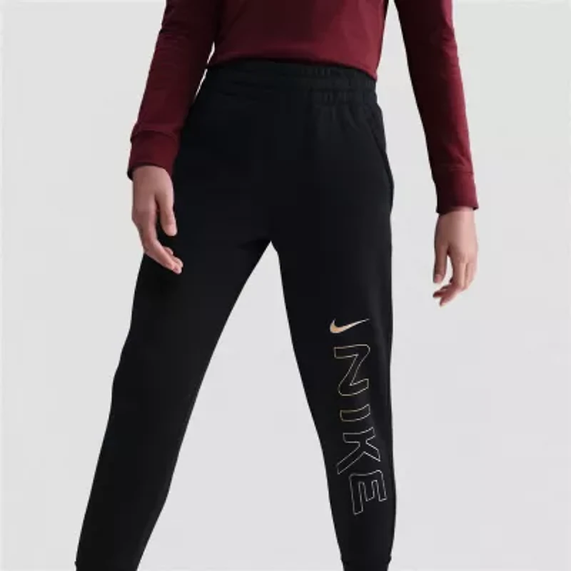 Nike Club Big Kid Unisex Cuffed Regular Fit Fleece Jogger Pant