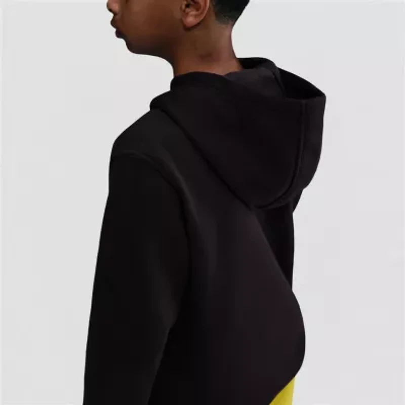 Nike Club Big Kid Unisex Long Sleeve Fleece Active Hoodie