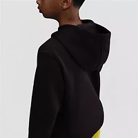 Nike Club Big Kid Unisex Long Sleeve Fleece Active Hoodie