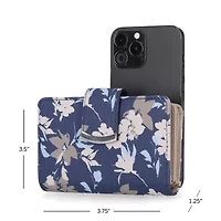 Mundi S&P Womens Rfid Blocking Indexer Wallet