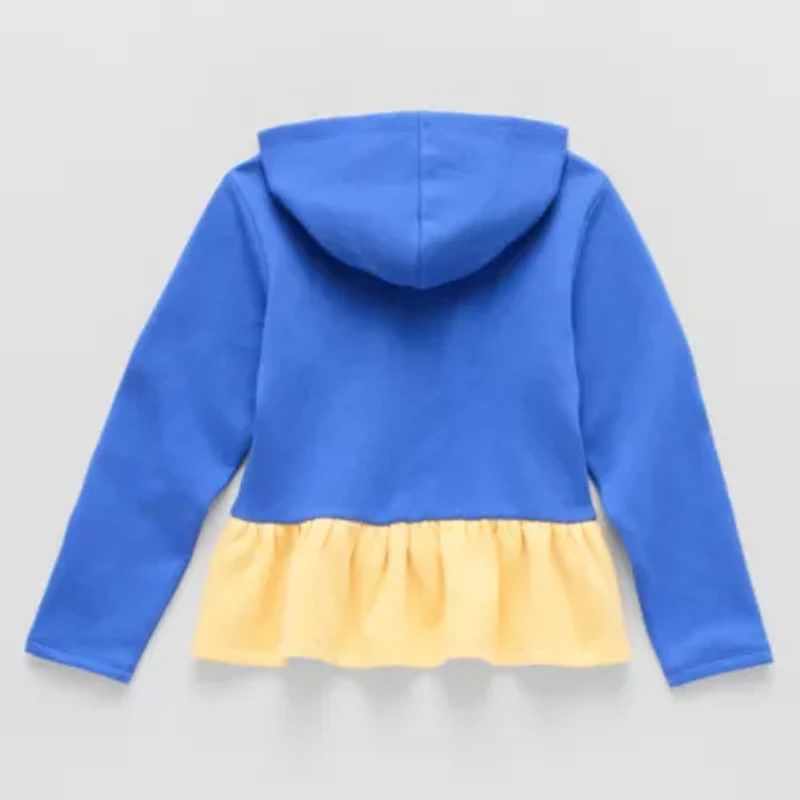 Disney Collection Little & Big Kid Girls Long Sleeve Snow White Fleece Hoodie