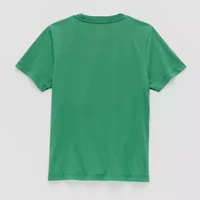 Disney Collection Little & Big Kid Boys Crew Neck Short Sleeve Mickey Mouse Graphic T-Shirt