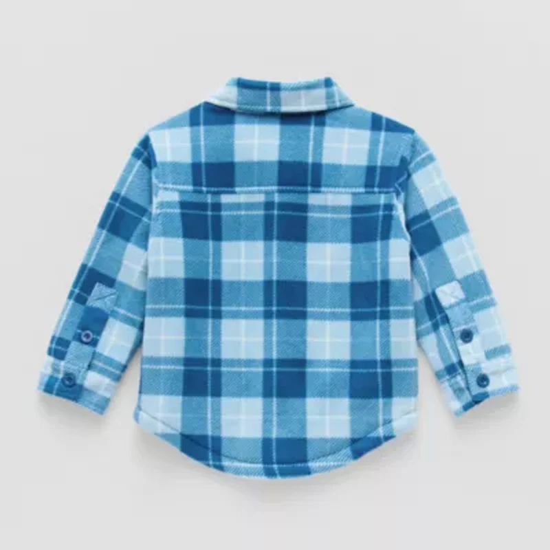 Toddler Boys Bluey Lightweight Shirt Jacket