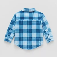 Toddler Boys Bluey Lightweight Shirt Jacket