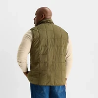 mutual weave Mens Big and Tall Quilted Vest