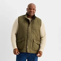 mutual weave Mens Big and Tall Quilted Vest