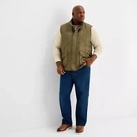 mutual weave Mens Big and Tall Quilted Vest