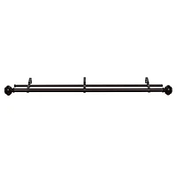 Buono II Brenner Double Curtain Rod