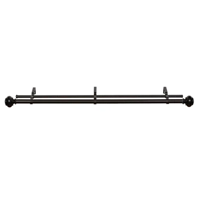 Buono II Brenner Double Curtain Rod