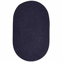 Better Trends Chenille Braid Oval Accent Rug