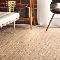 nuLoom Hand Woven Rigo Jute Rug