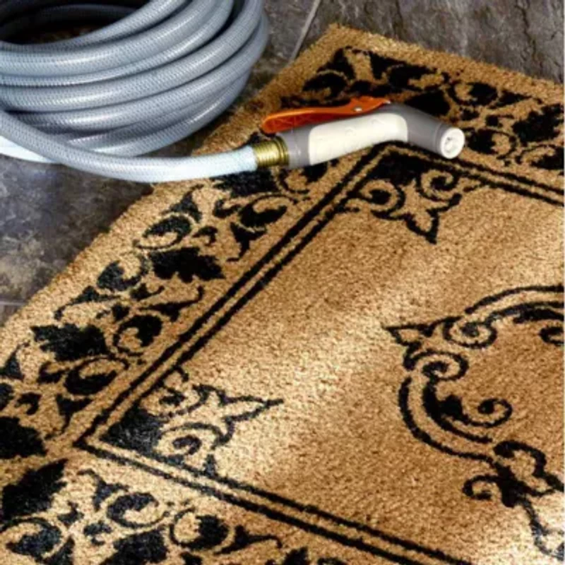 nuLoom Novelty Monogrammed Coir Outdoor Doormat - 3'x6'