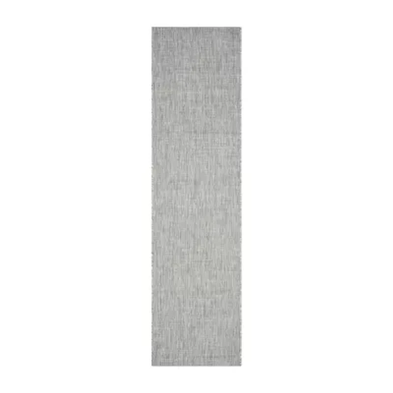 Safavieh Courtyard Collection Dallas Stripe Indoor/Outdoor Runner Rug