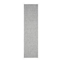 Safavieh Courtyard Collection Dallas Stripe Indoor/Outdoor Runner Rug