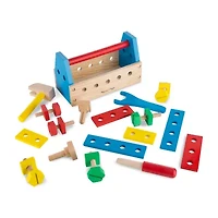 Melissa & Doug Take-Along Kids Tool Kit Toy Tool