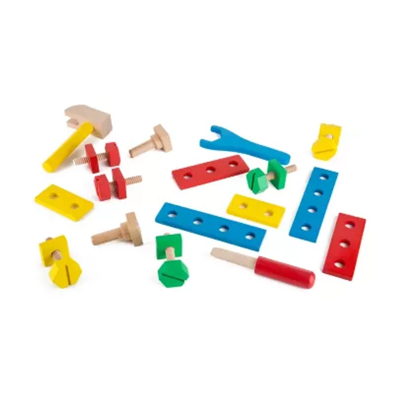 Melissa & Doug Take-Along Kids Tool Kit Toy Tool