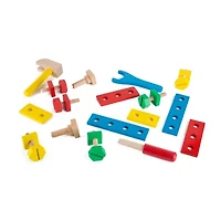 Melissa & Doug Take-Along Kids Tool Kit Toy Tool