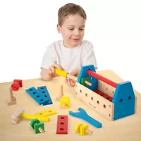 Melissa & Doug Take-Along Kids Tool Kit Toy Tool