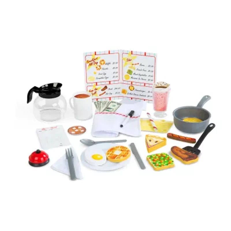 Melissa & Doug Star Diner Restaurant Play Set Toy Playset