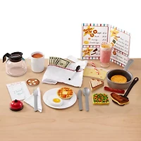Melissa & Doug Star Diner Restaurant Play Set Toy Playset