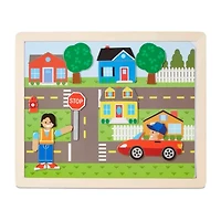 Melissa & Doug Magnetic Matching Picture Game Puzzle