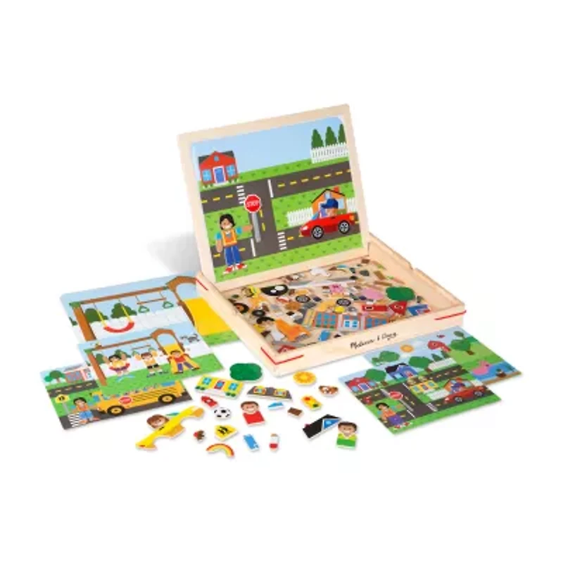 Melissa & Doug Magnetic Matching Picture Game Puzzle
