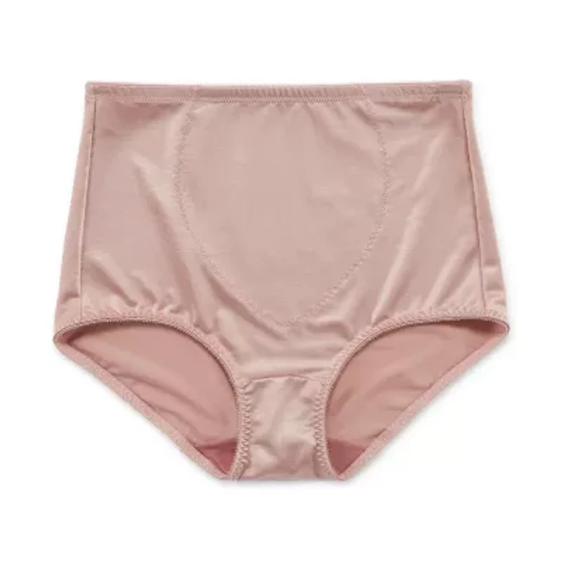 Underscore Rainbow Stretch Satin Tummy Panel Control Briefs