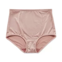 Underscore Rainbow Stretch Satin Tummy Panel Control Briefs