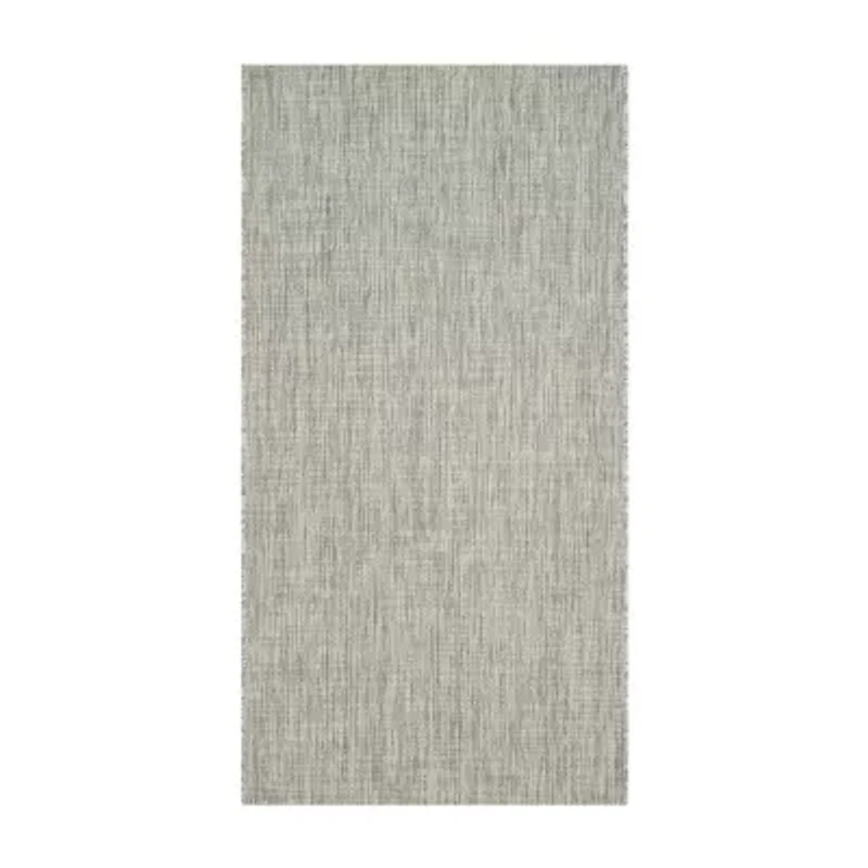 Safavieh Courtyard Collection Dallas Stripe Indoor/Outdoor Area Rug