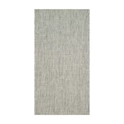Safavieh Courtyard Collection Dallas Stripe Indoor/Outdoor Area Rug