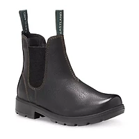Eastland Womens Baja Chelsea Block Heel Boots