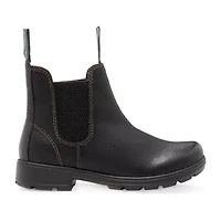 Eastland Womens Baja Chelsea Block Heel Boots