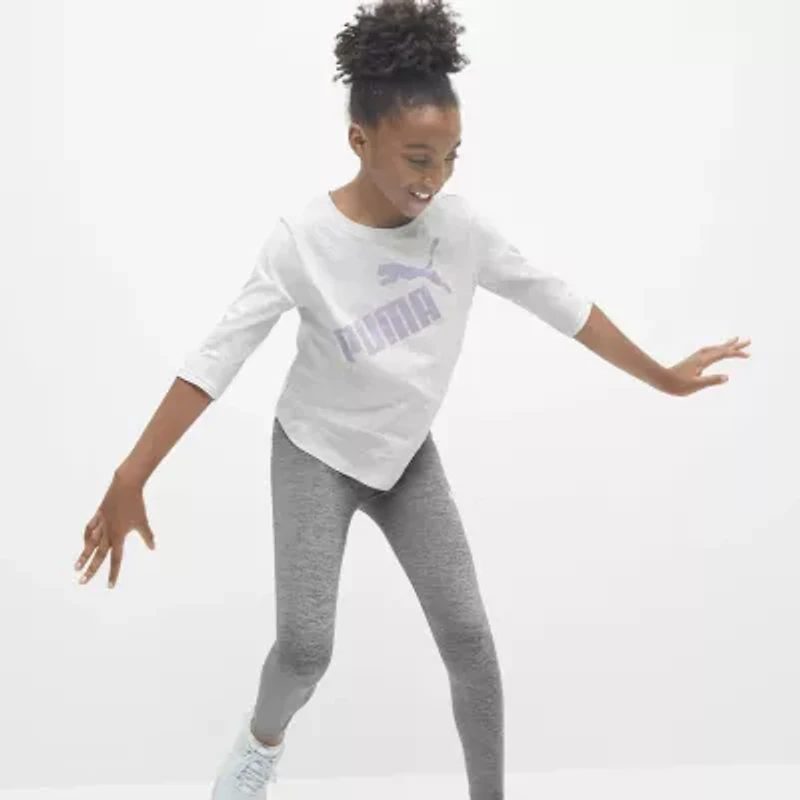 PUMA Big Kid Girls 20" Active Full Length Leggings