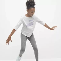 PUMA Big Kid Girls 20" Active Full Length Leggings