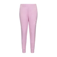 PUMA Jogger Big Kid Girls Cuffed Regular Fit Fleece Sweatpant