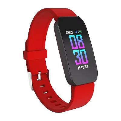 Itouch Active Unisex Adult Multi-Function Digital Red Smart Watch 500210b-51-G15